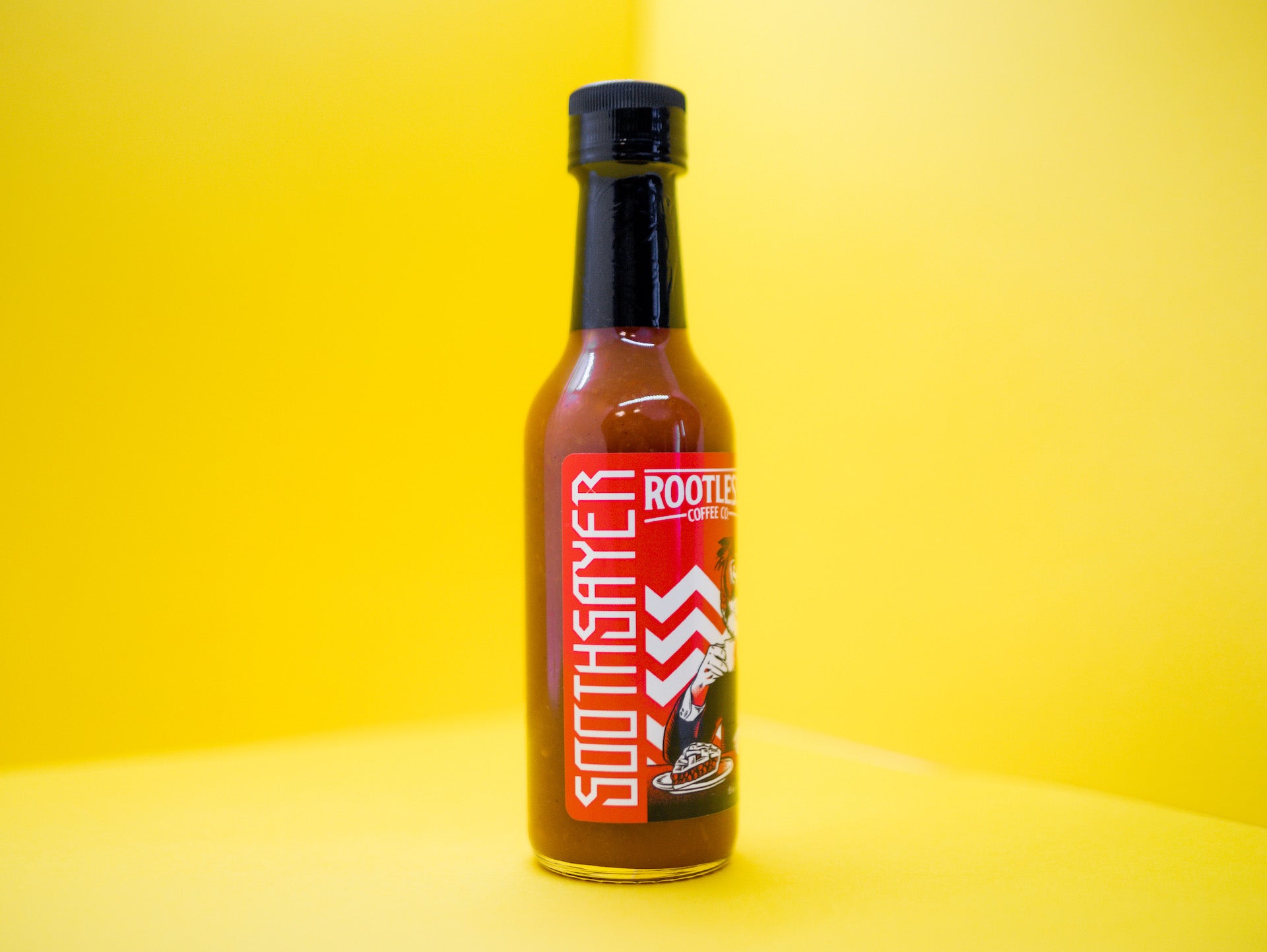 Image of A Damn Fine Bottle Of Hot Sauce